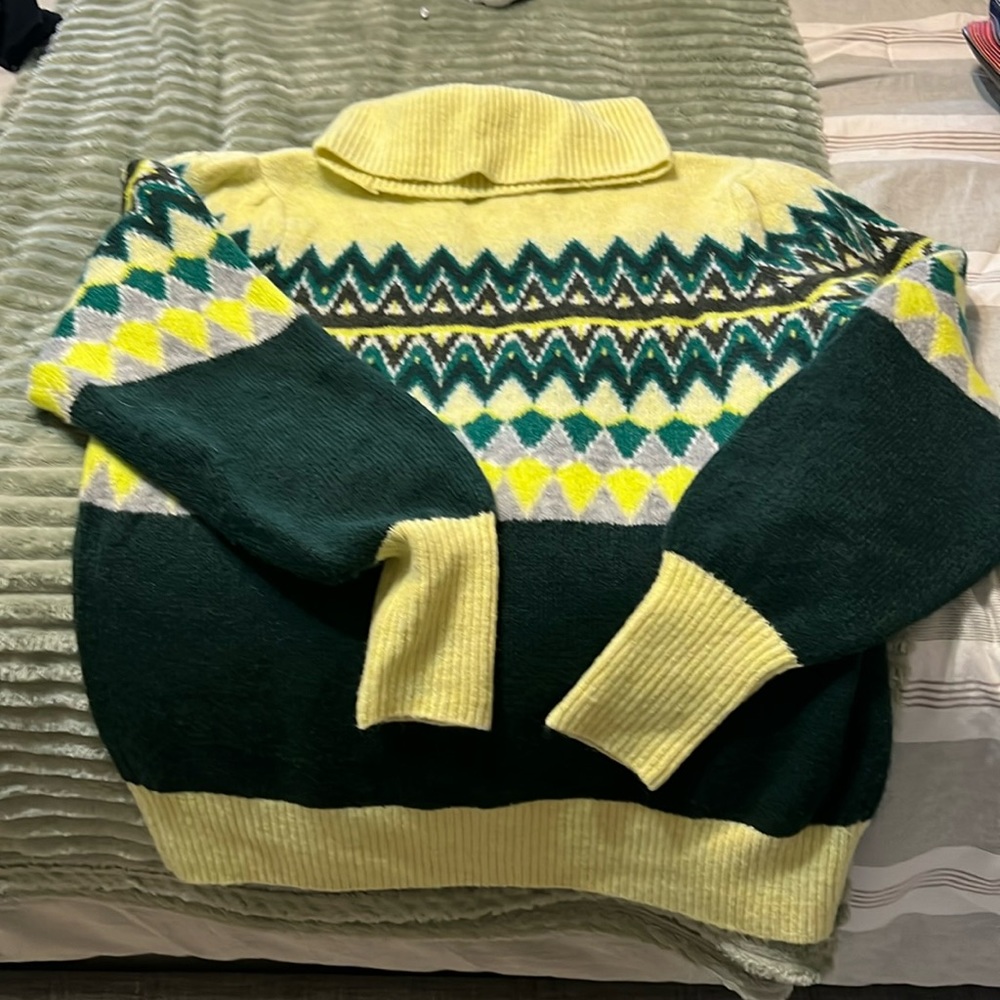 Fun fair isle sweater